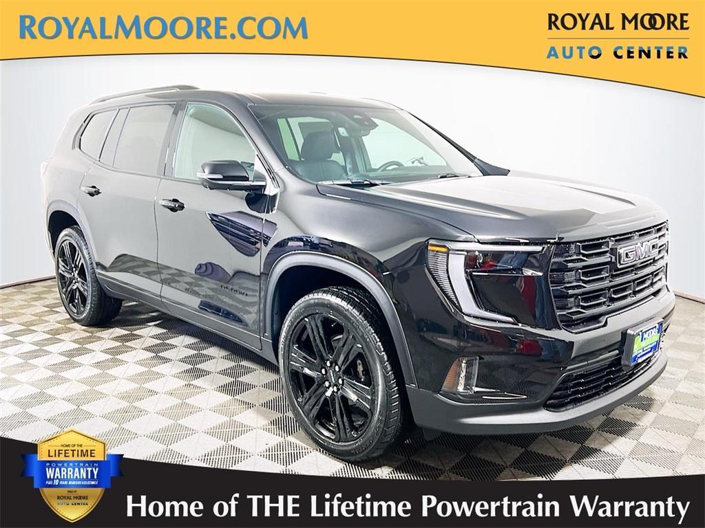 new 2026 GMC Acadia car, priced at $52,620