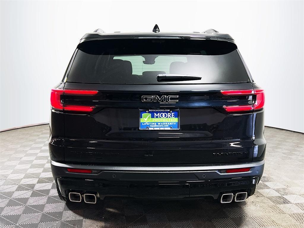 new 2026 GMC Acadia car, priced at $52,620