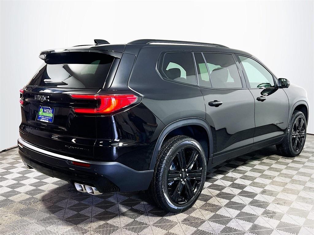 new 2026 GMC Acadia car, priced at $52,620