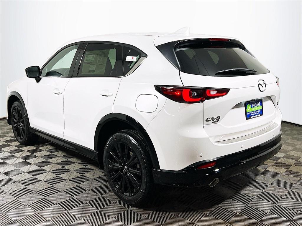 new 2025 Mazda CX-5 car, priced at $39,800