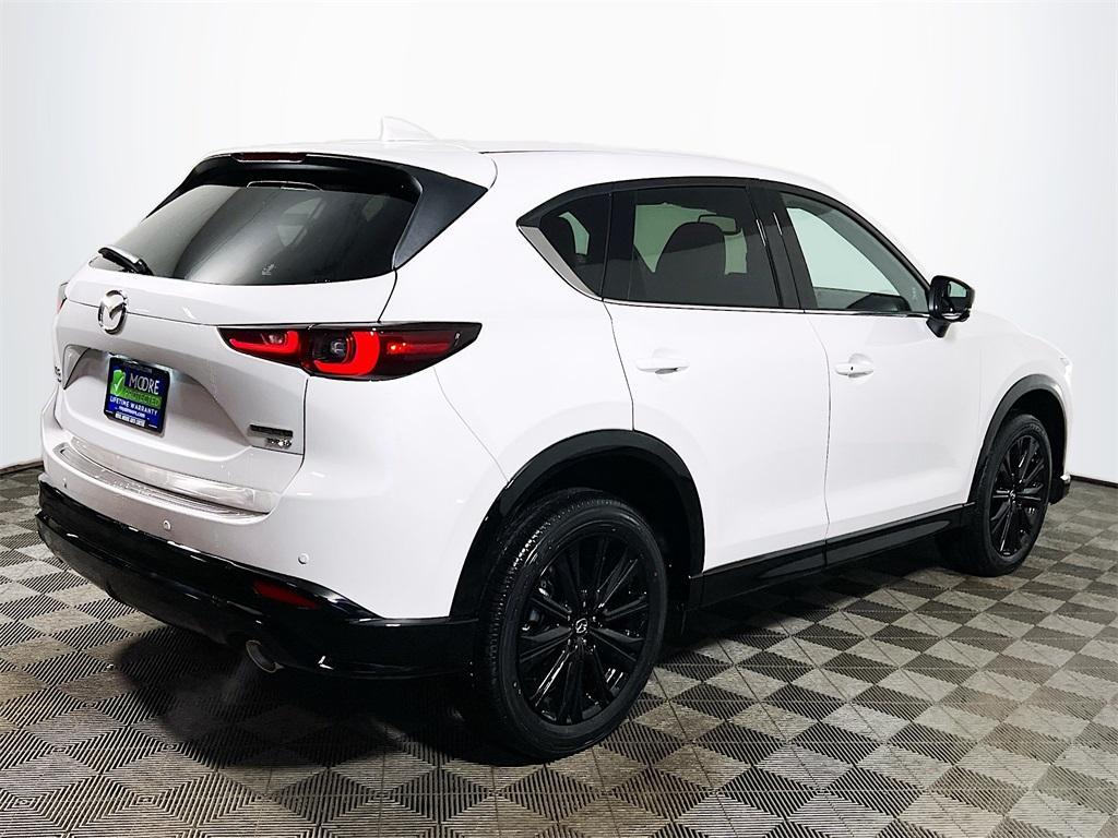 new 2025 Mazda CX-5 car, priced at $39,800