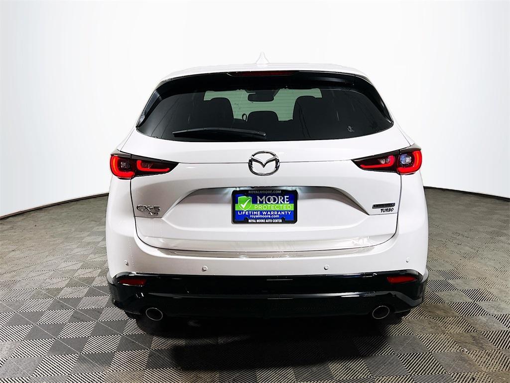 new 2025 Mazda CX-5 car, priced at $39,800
