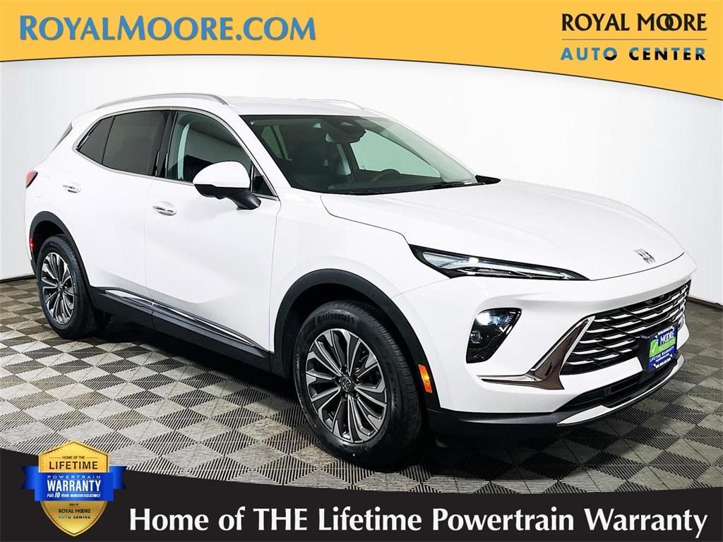 new 2026 Buick Envision car, priced at $42,435