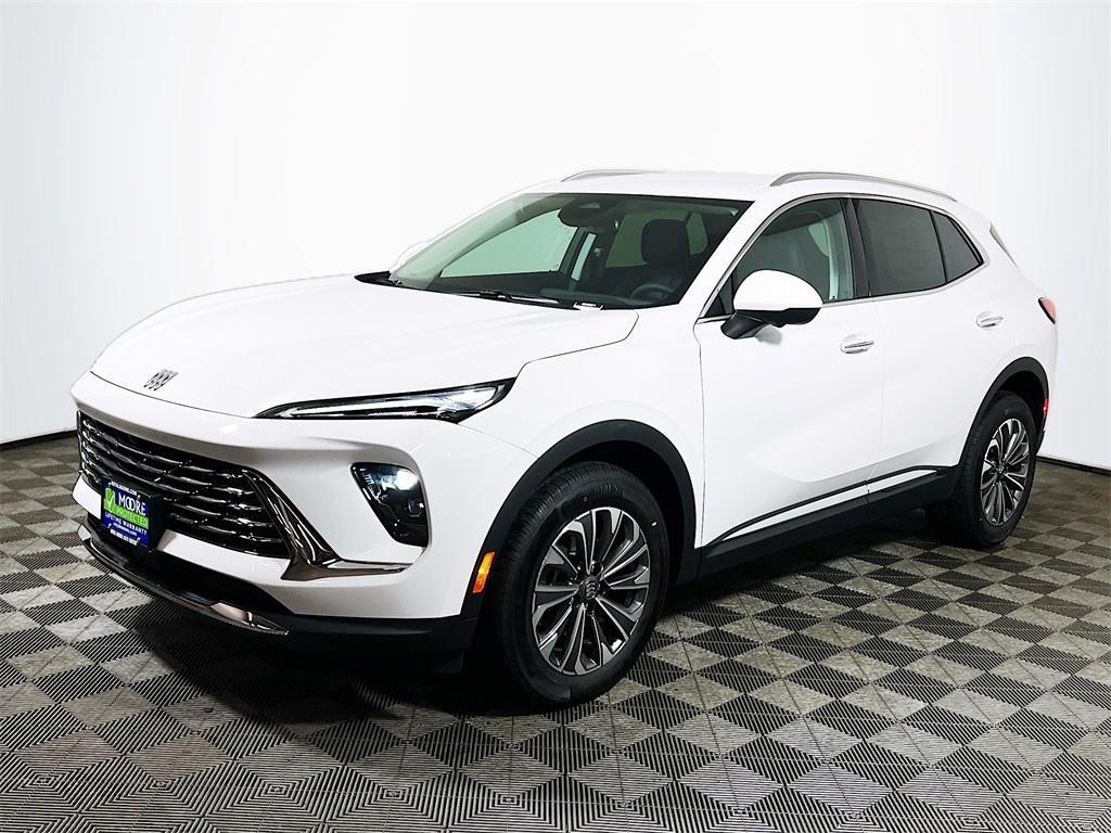 new 2026 Buick Envision car, priced at $42,435