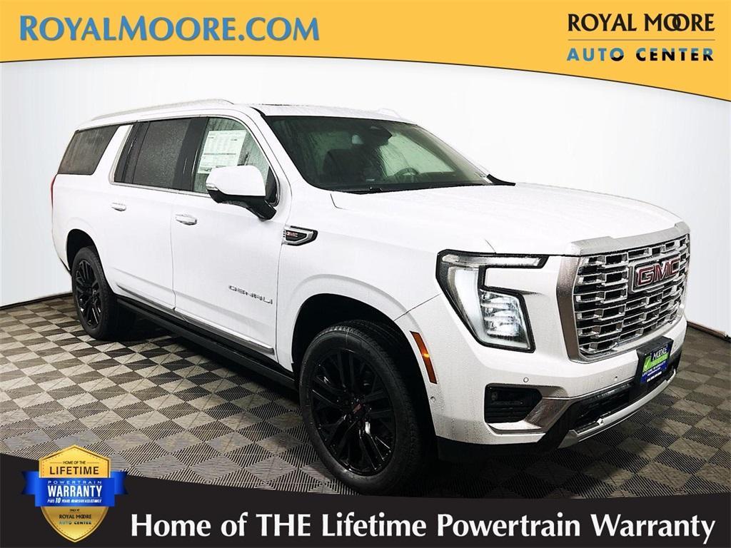 new 2026 GMC Yukon XL car, priced at $93,130