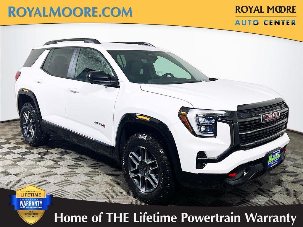 new 2026 GMC Terrain car, priced at $39,990