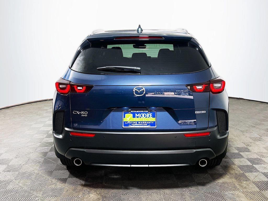 new 2026 Mazda CX-50 Hybrid car, priced at $40,010