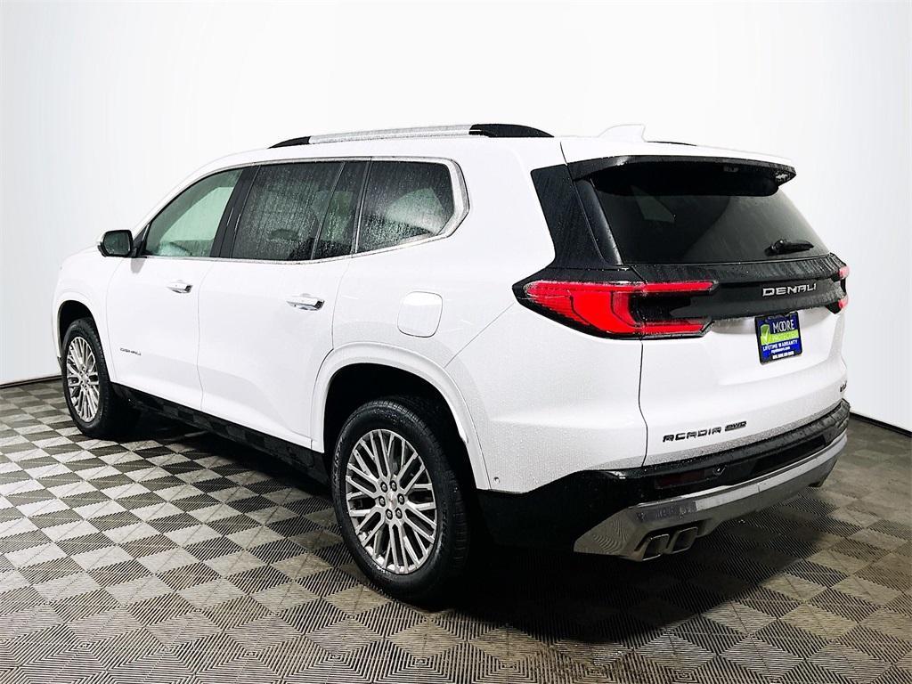 new 2026 GMC Acadia car, priced at $60,110