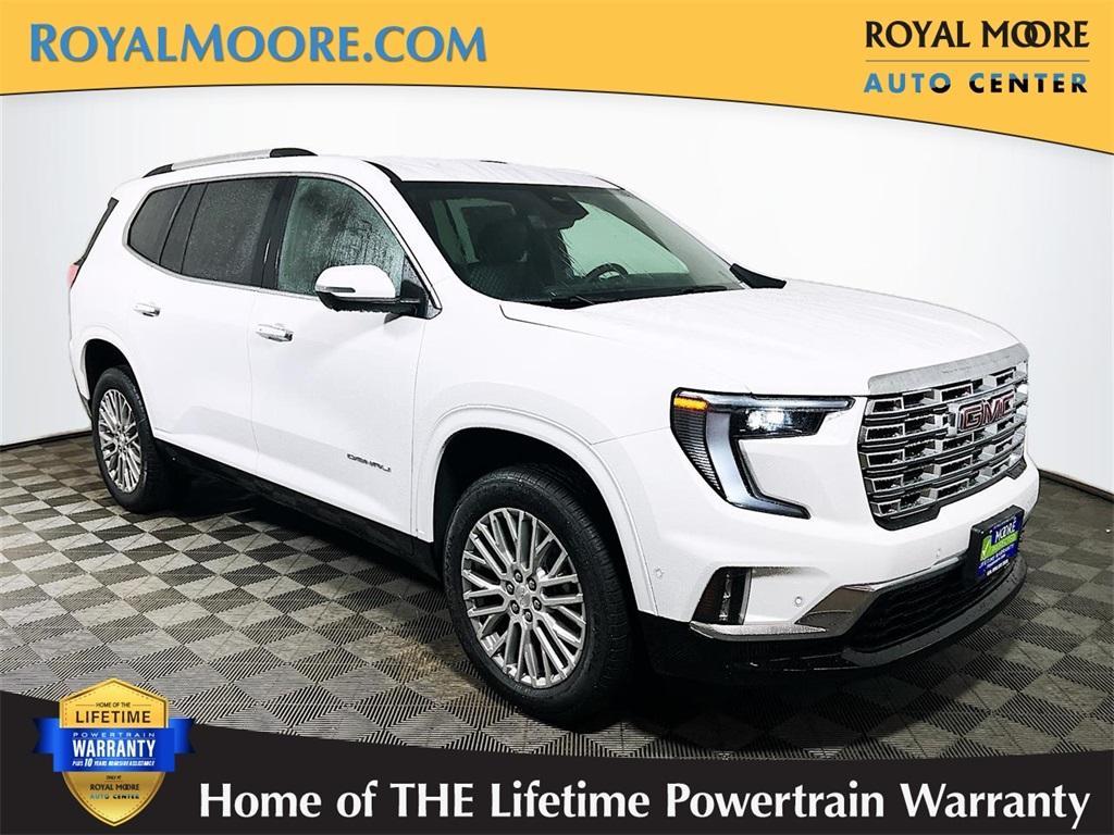 new 2026 GMC Acadia car, priced at $60,110