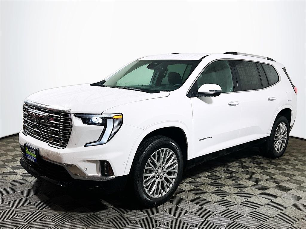 new 2026 GMC Acadia car, priced at $60,110