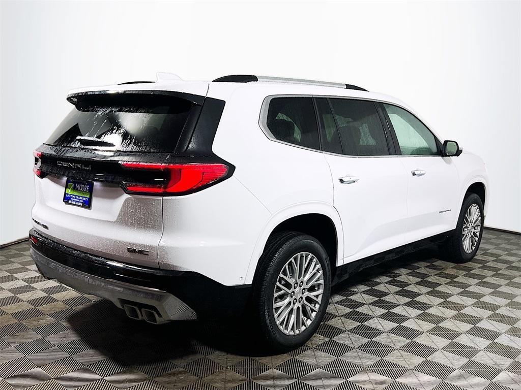 new 2026 GMC Acadia car, priced at $60,110