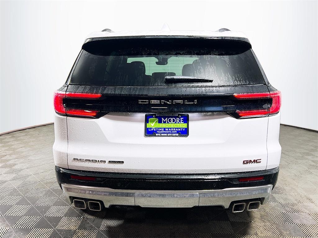 new 2026 GMC Acadia car, priced at $60,110