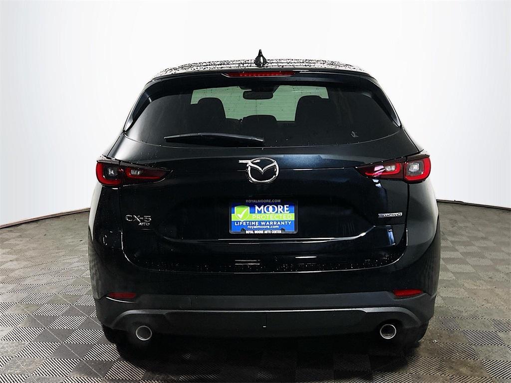 new 2025 Mazda CX-5 car, priced at $31,625