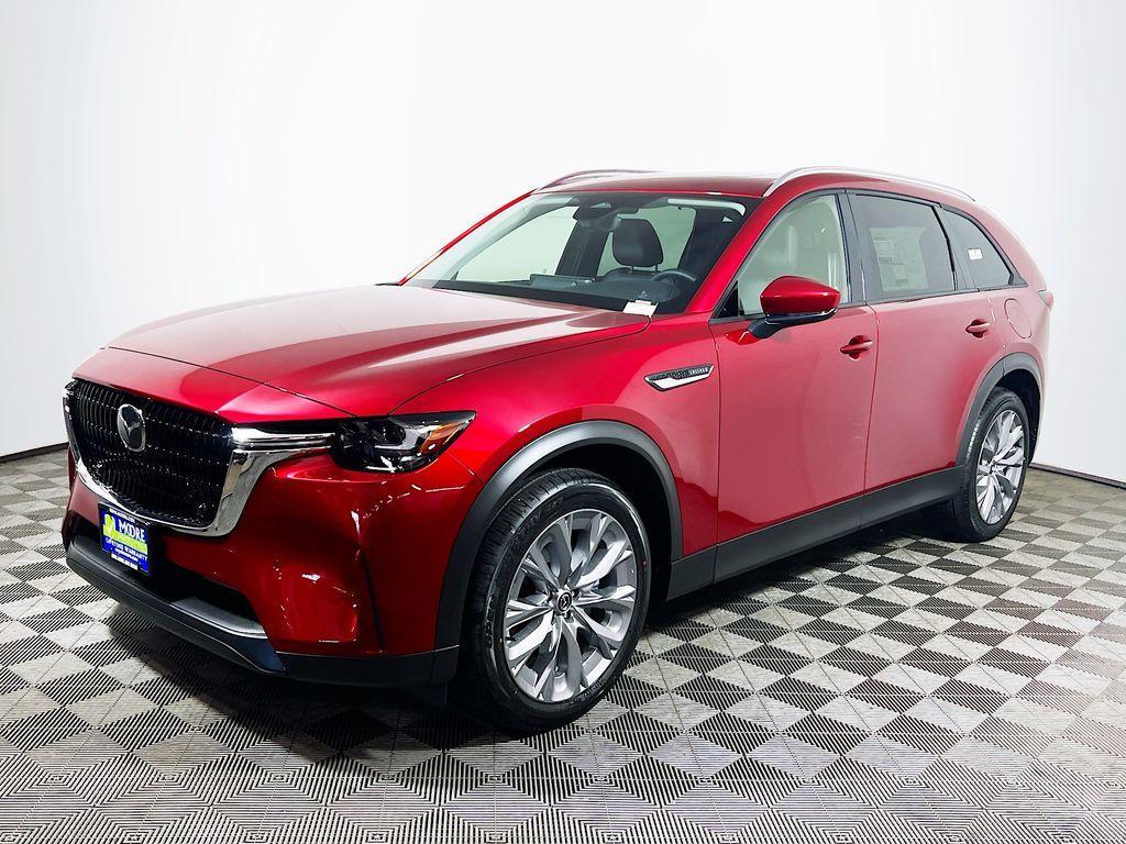new 2026 Mazda CX-90 car, priced at $43,750