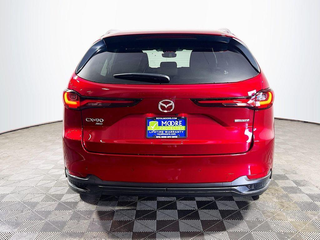new 2026 Mazda CX-90 car, priced at $43,750