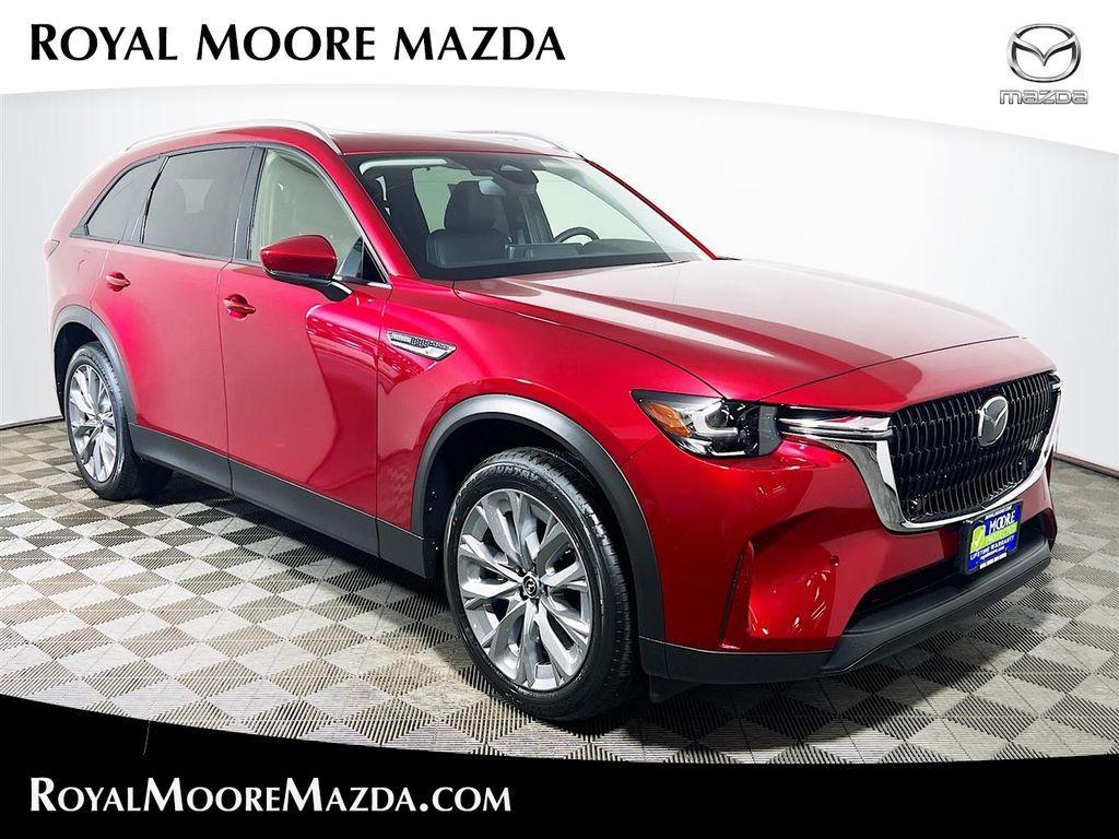 new 2026 Mazda CX-90 car, priced at $43,750