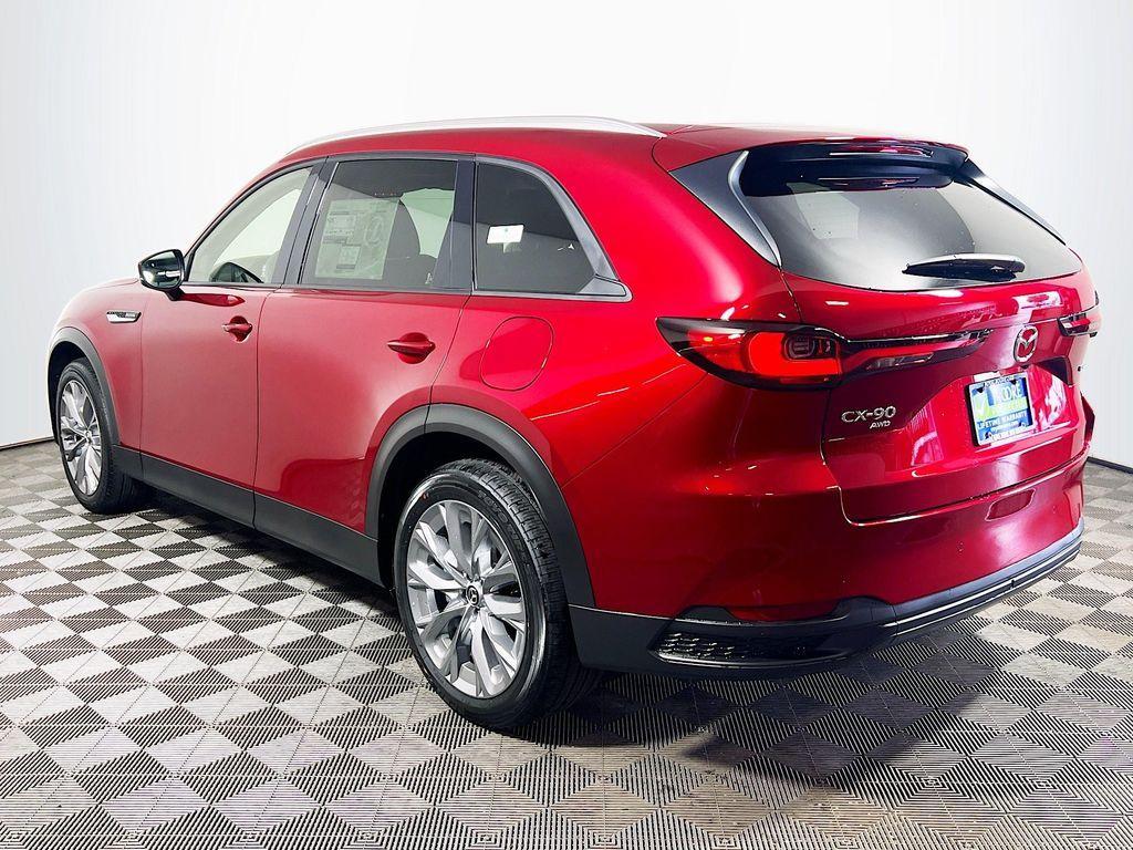 new 2026 Mazda CX-90 car, priced at $43,750