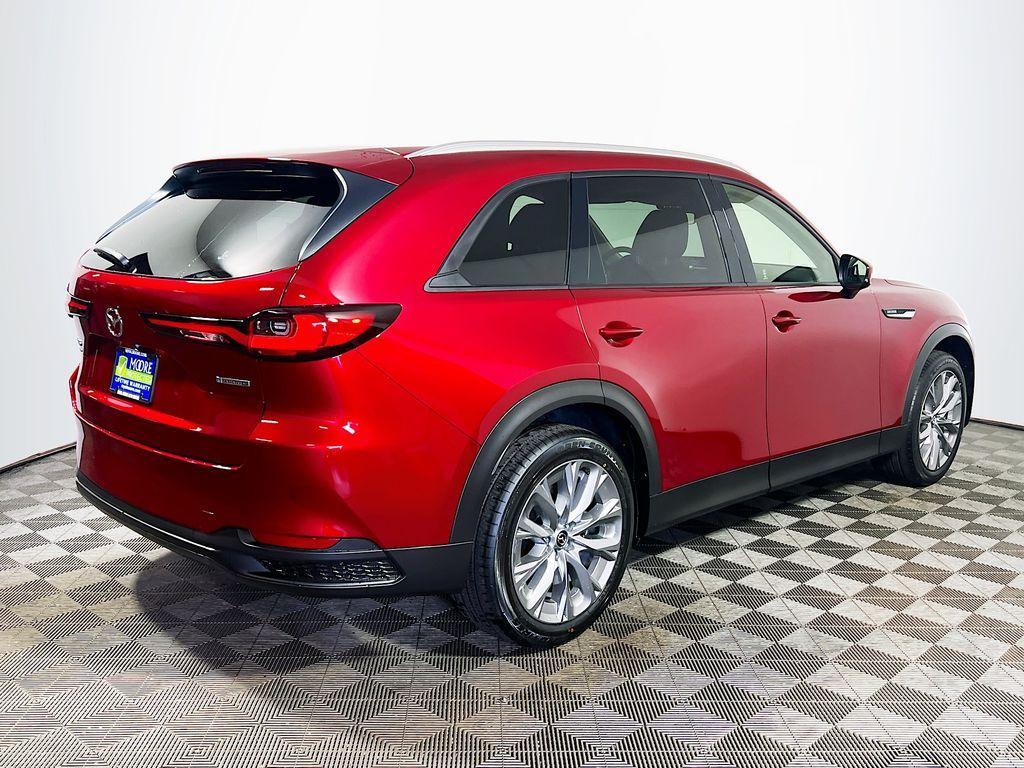 new 2026 Mazda CX-90 car, priced at $43,750