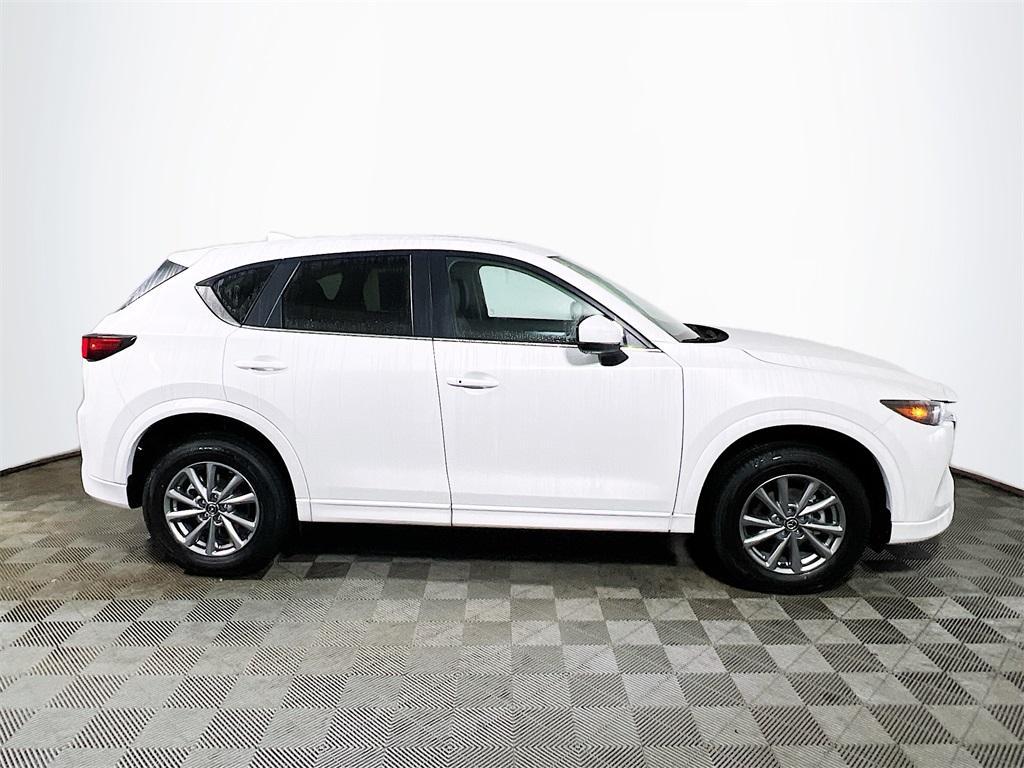 new 2025 Mazda CX-5 car, priced at $31,570