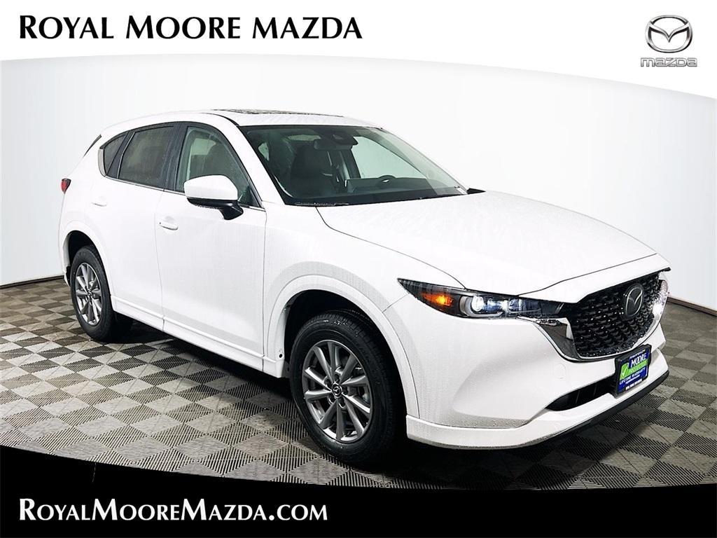 new 2025 Mazda CX-5 car, priced at $31,570