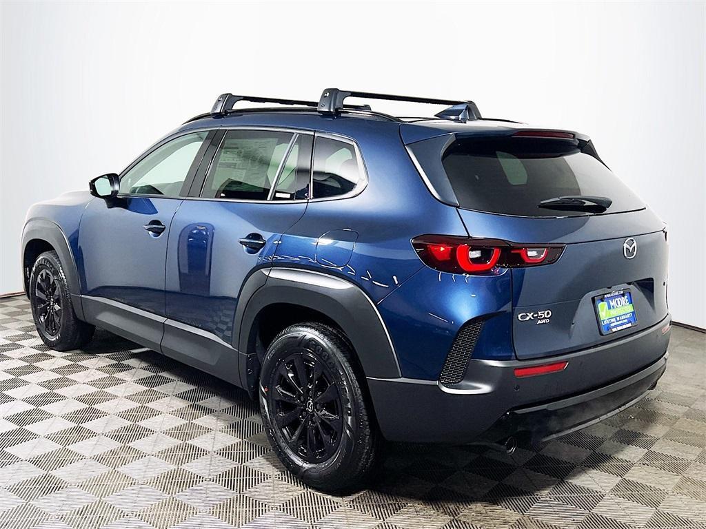 new 2026 Mazda CX-50 car, priced at $40,835