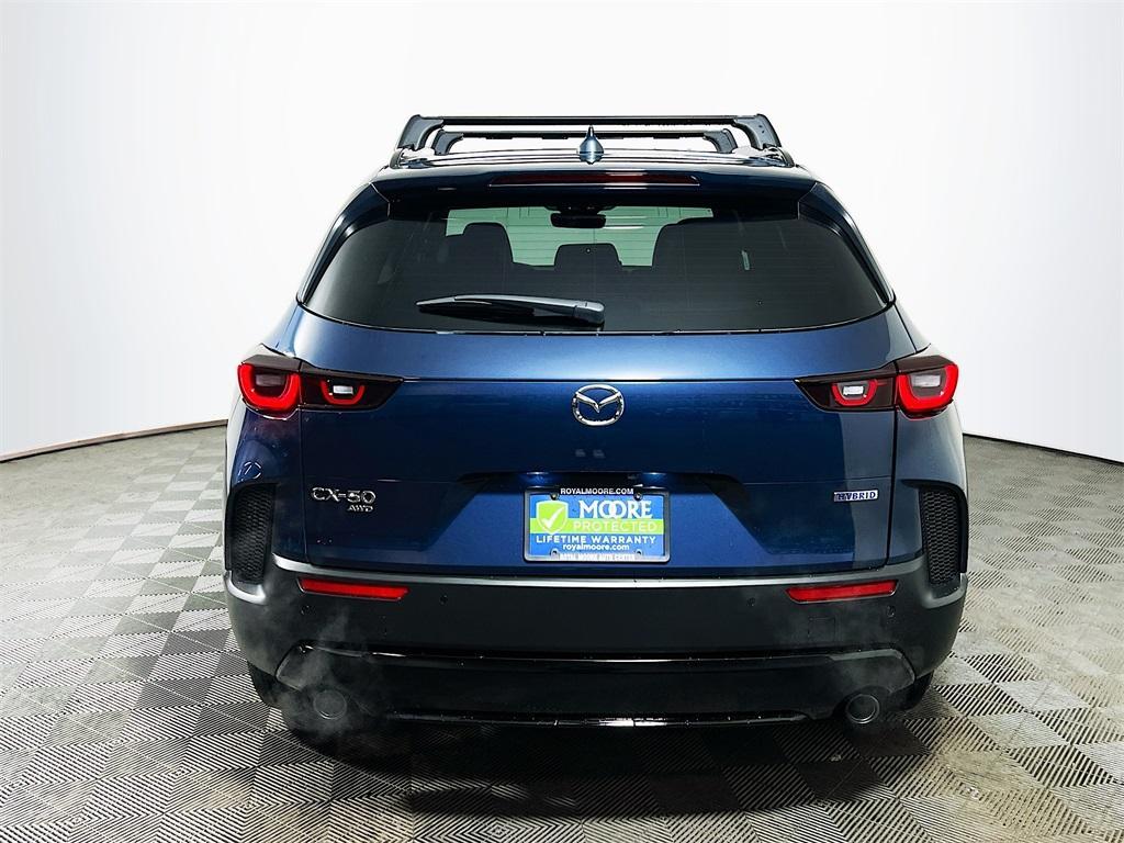 new 2026 Mazda CX-50 car, priced at $40,835