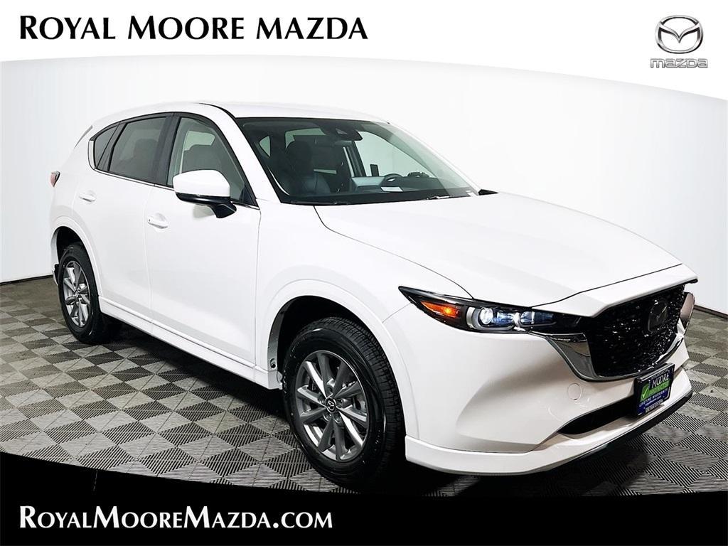 new 2025 Mazda CX-5 car, priced at $30,280