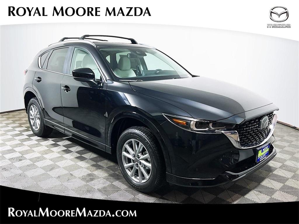 new 2025 Mazda CX-5 car, priced at $31,655