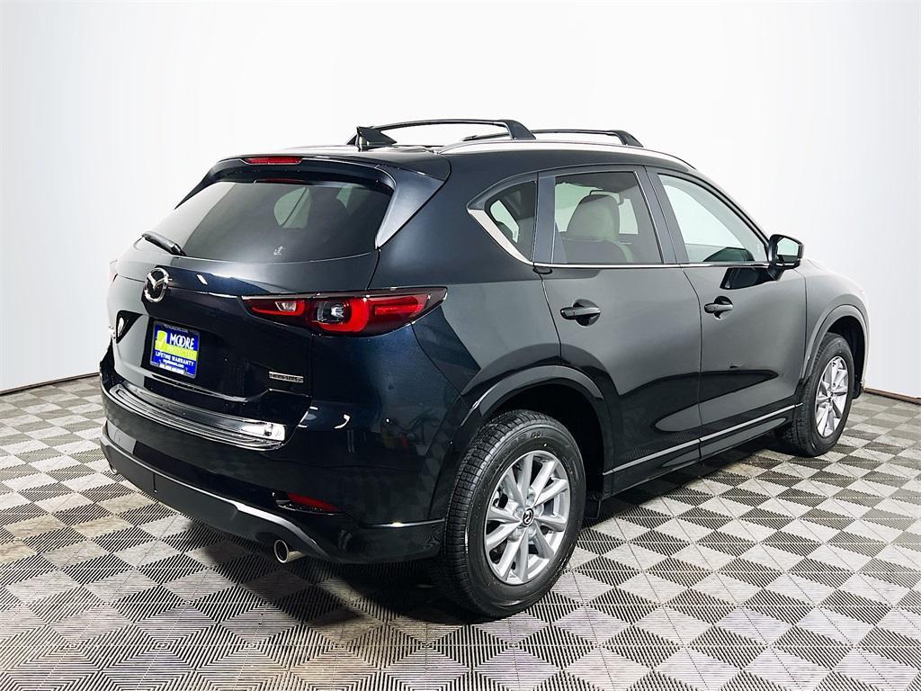 new 2025 Mazda CX-5 car, priced at $31,655