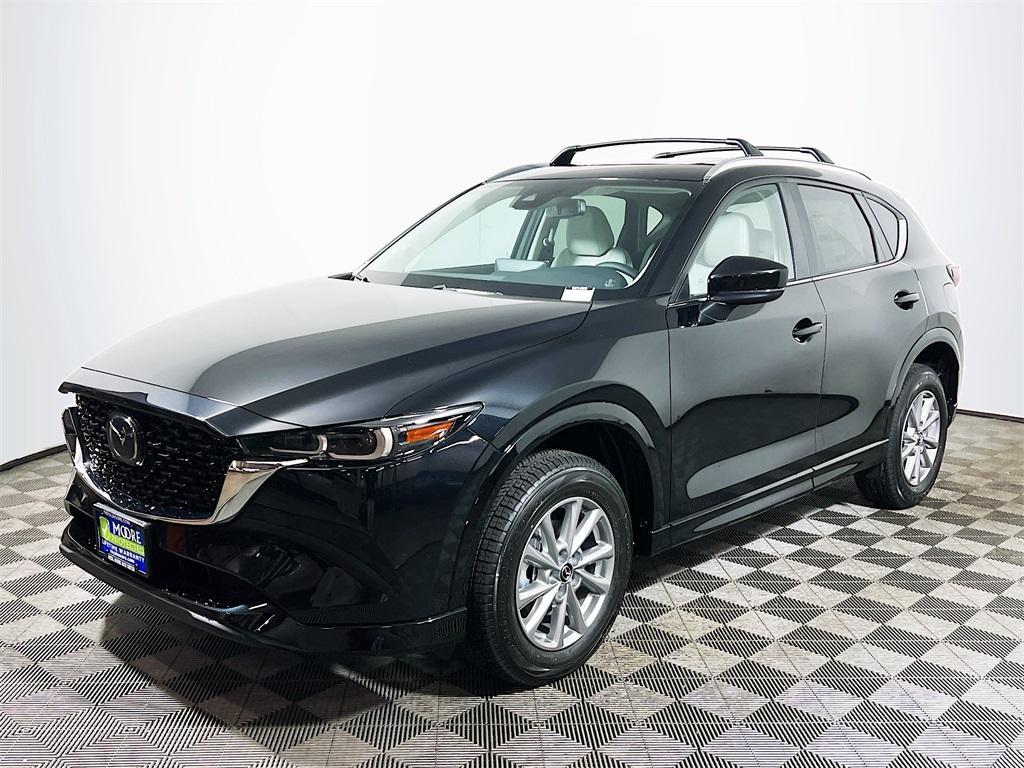 new 2025 Mazda CX-5 car, priced at $31,655