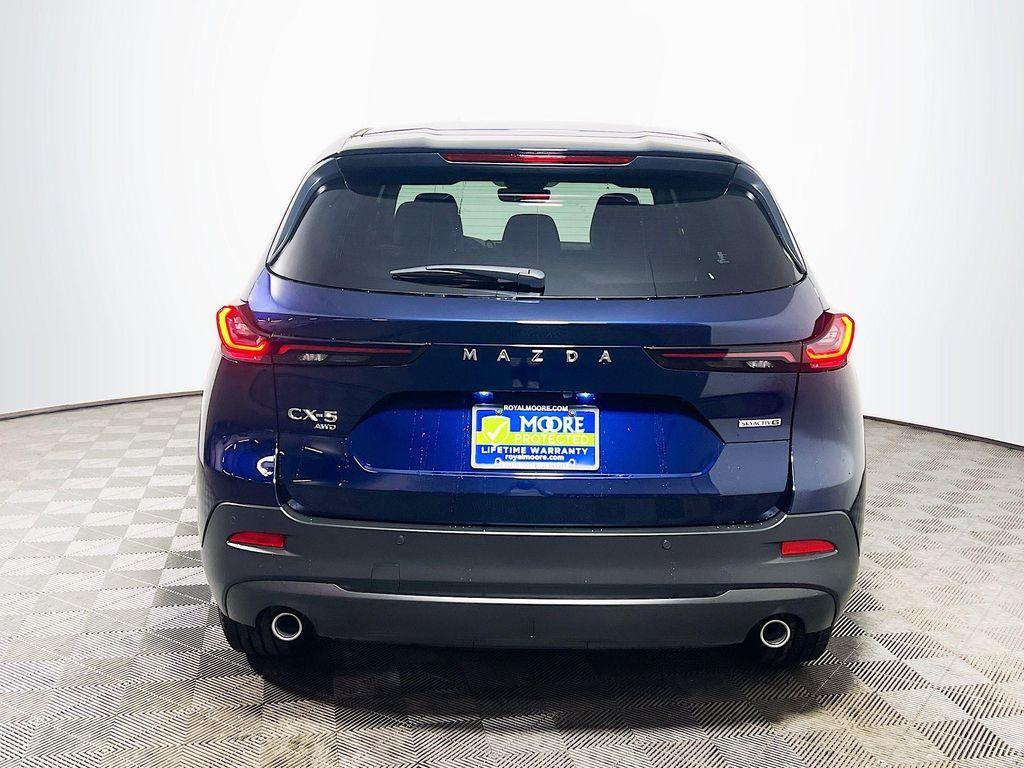 new 2026 Mazda CX-5 car, priced at $34,335