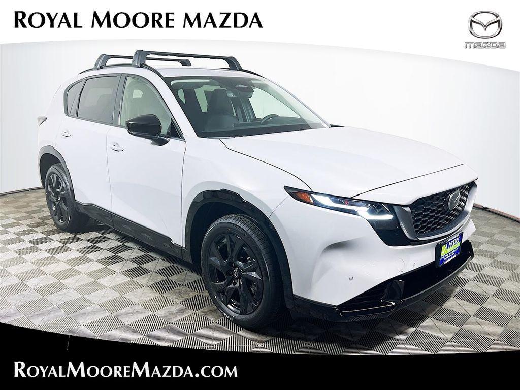 new 2026 Mazda CX-5 car, priced at $40,140