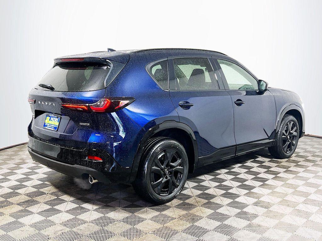 new 2026 Mazda CX-5 car, priced at $41,095