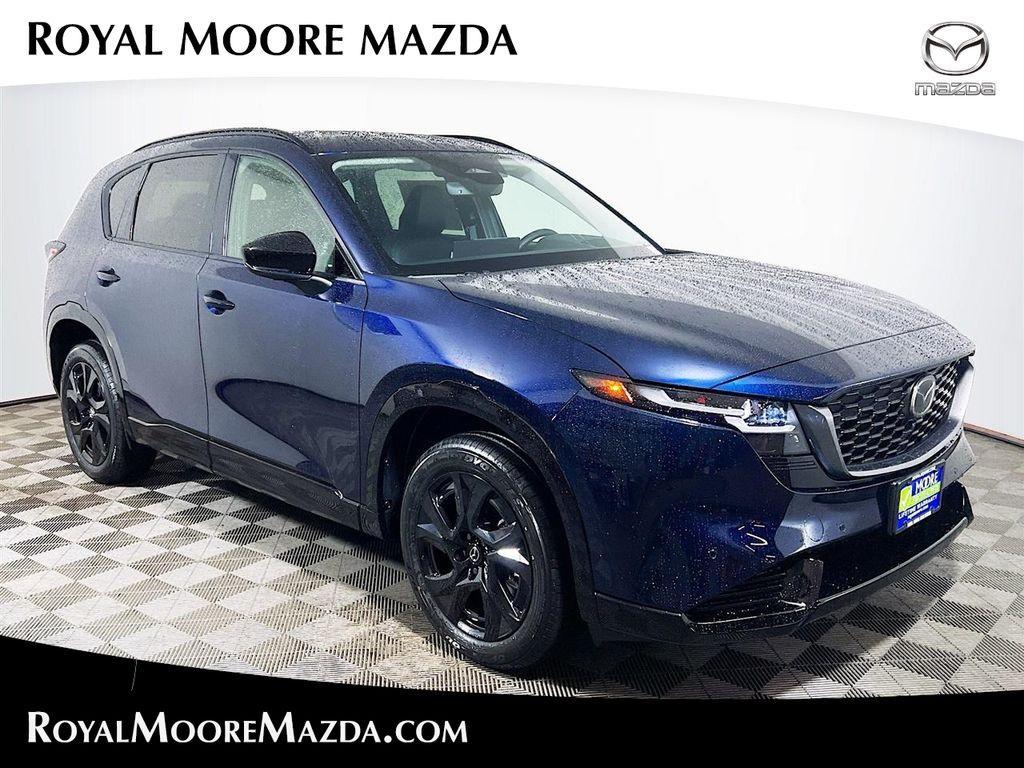 new 2026 Mazda CX-5 car, priced at $41,095