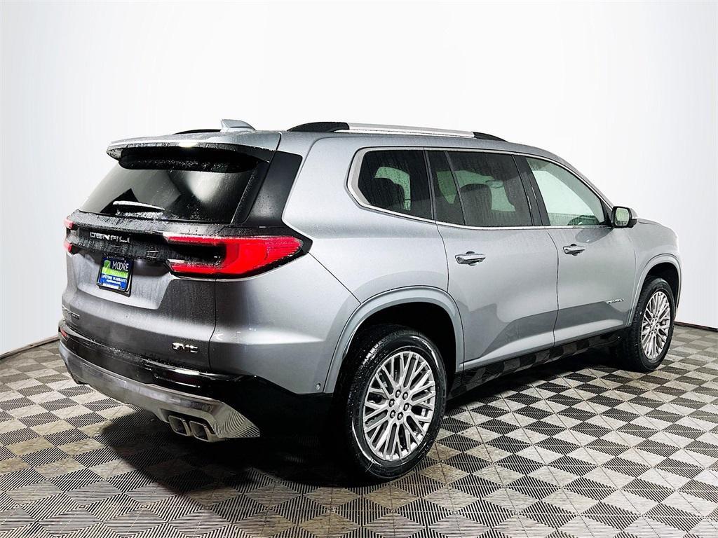 new 2026 GMC Acadia car, priced at $62,105