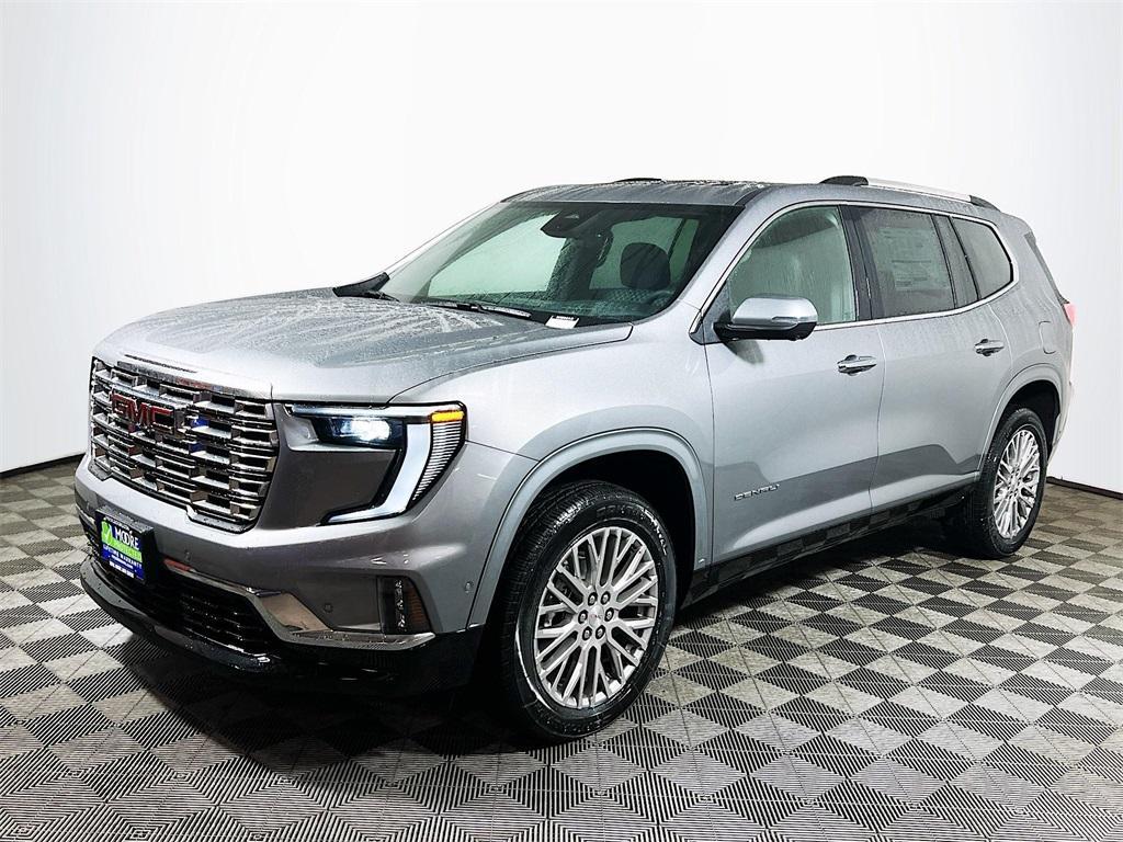 new 2026 GMC Acadia car, priced at $62,105