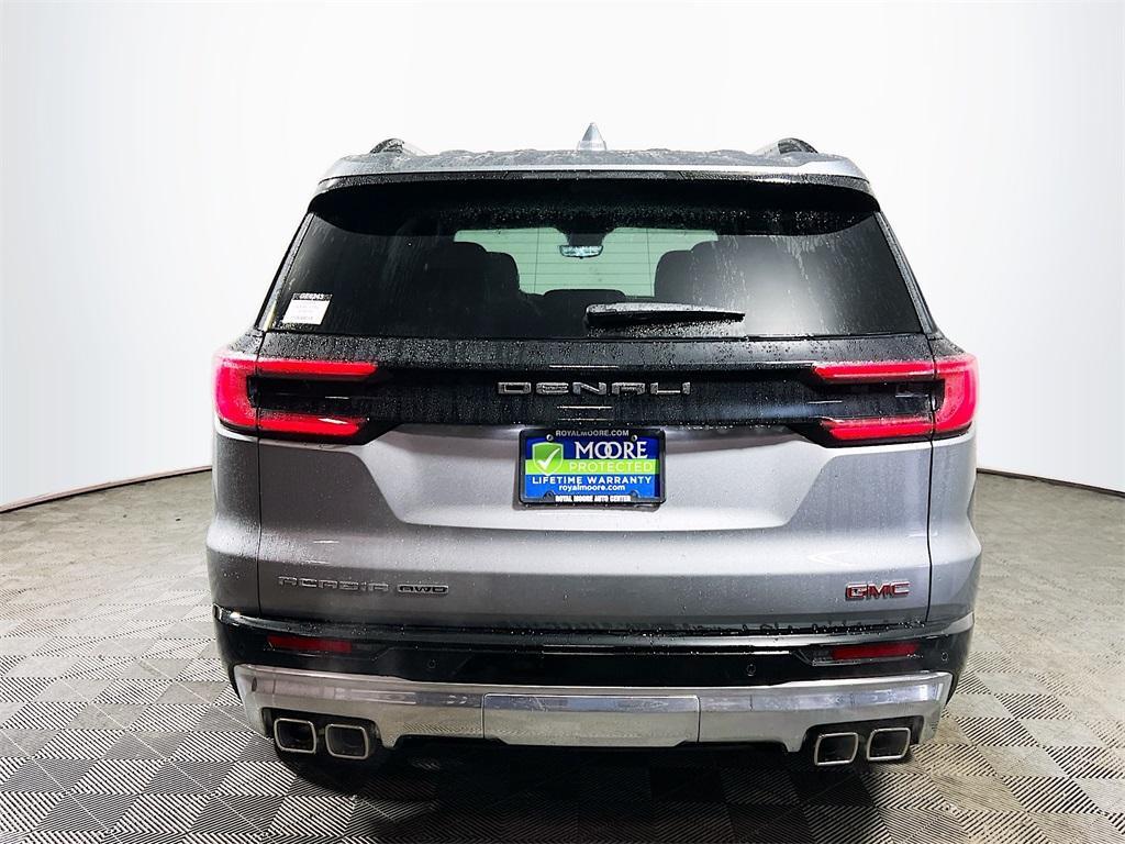 new 2026 GMC Acadia car, priced at $62,105