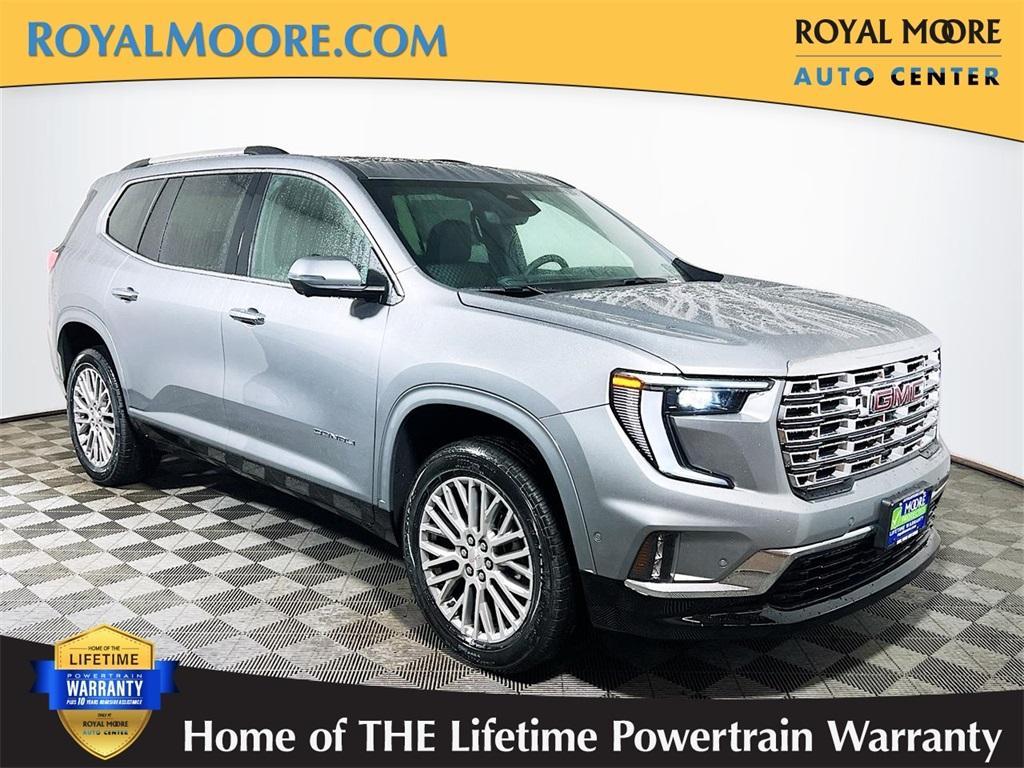 new 2026 GMC Acadia car, priced at $62,105