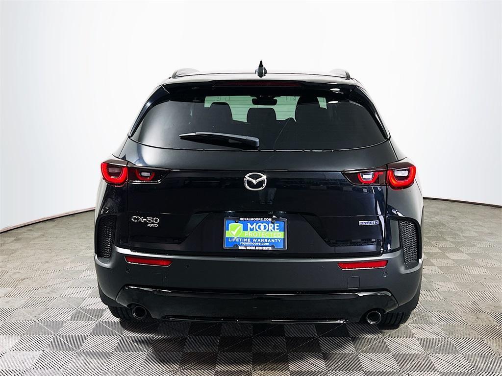 new 2026 Mazda CX-50 car, priced at $40,210
