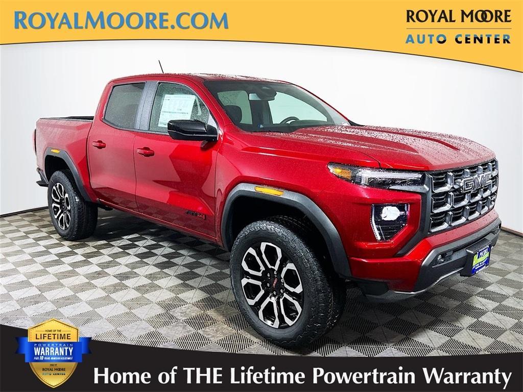 new 2026 GMC Canyon car, priced at $47,335