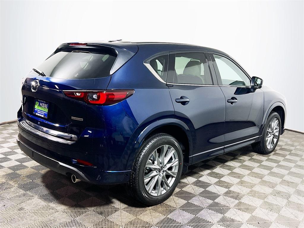 new 2025 Mazda CX-5 car, priced at $35,100