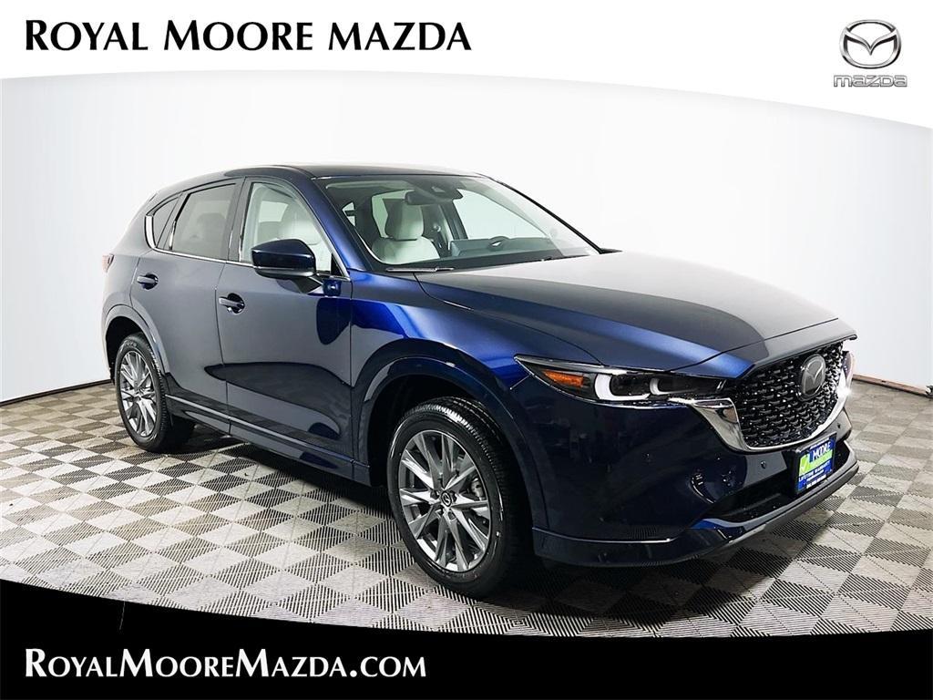 new 2025 Mazda CX-5 car, priced at $35,100