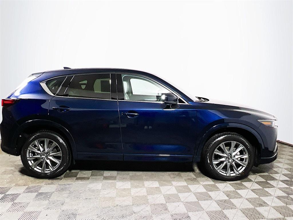 new 2025 Mazda CX-5 car, priced at $35,100