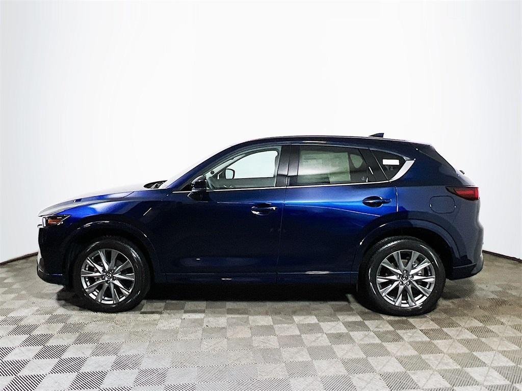 new 2025 Mazda CX-5 car, priced at $35,100