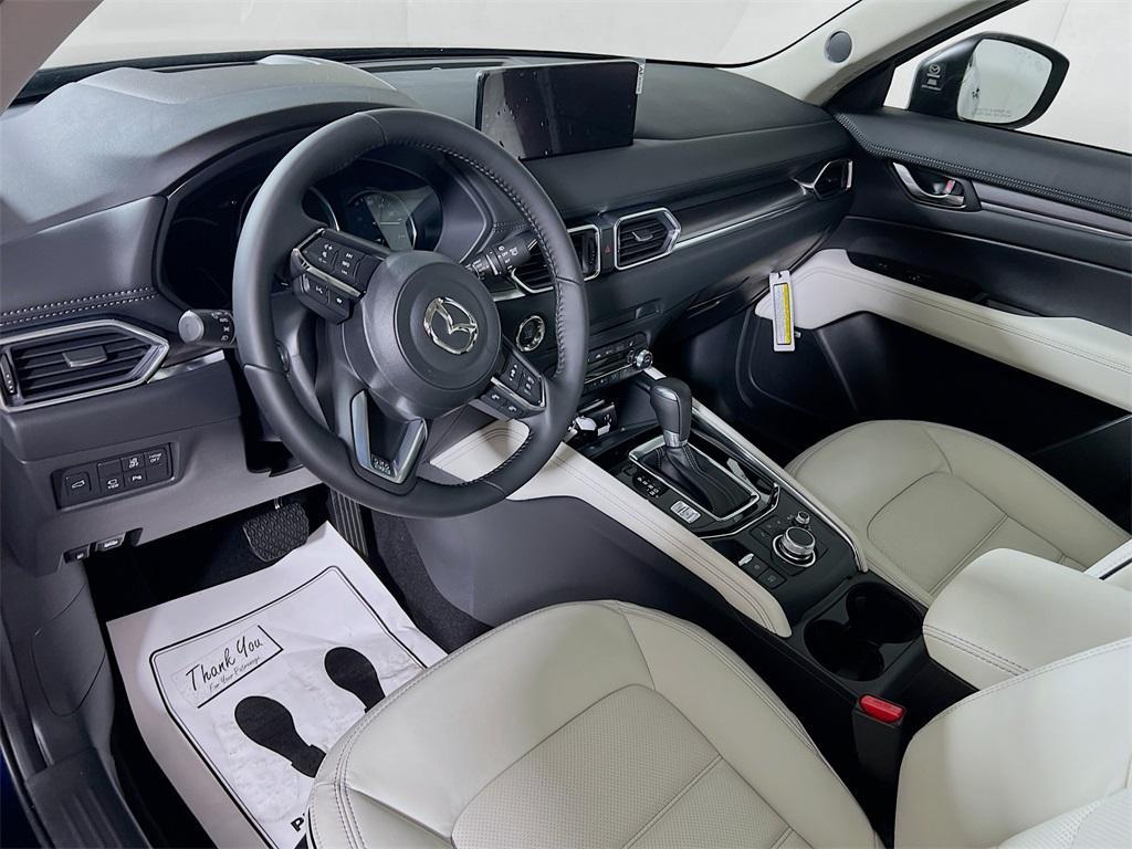 new 2025 Mazda CX-5 car, priced at $35,100