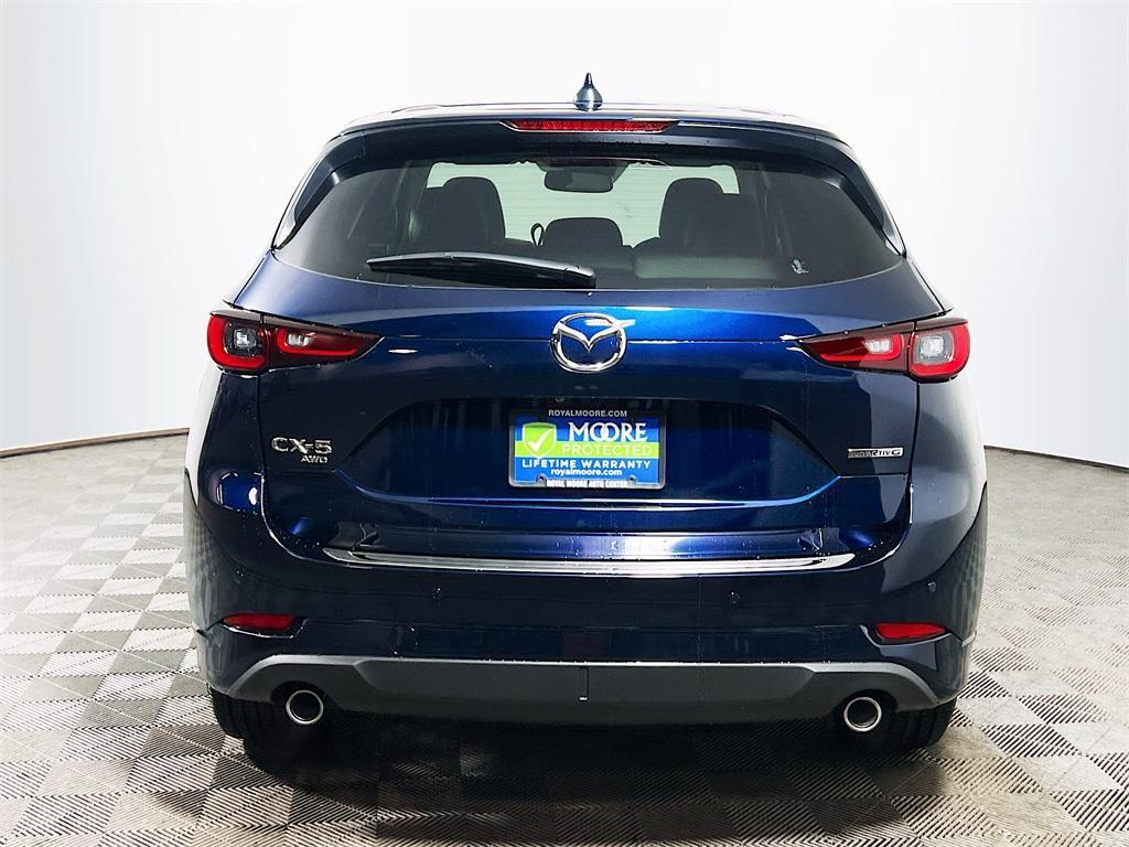 new 2025 Mazda CX-5 car, priced at $35,100