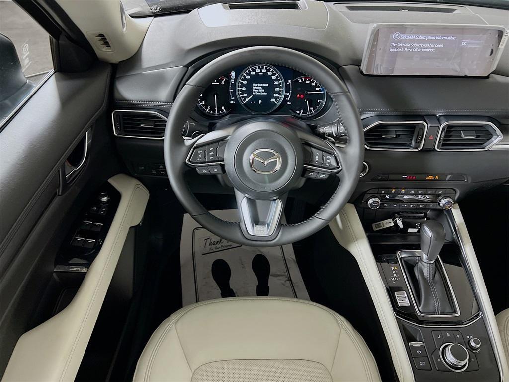 new 2025 Mazda CX-5 car, priced at $35,100