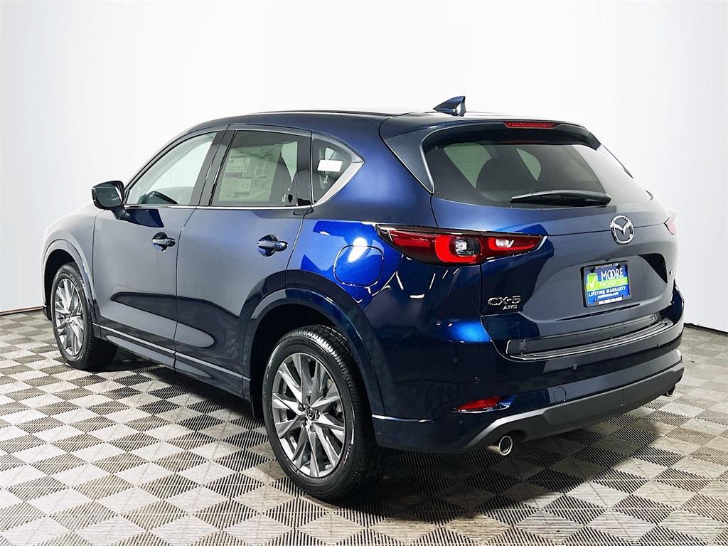 new 2025 Mazda CX-5 car, priced at $35,100