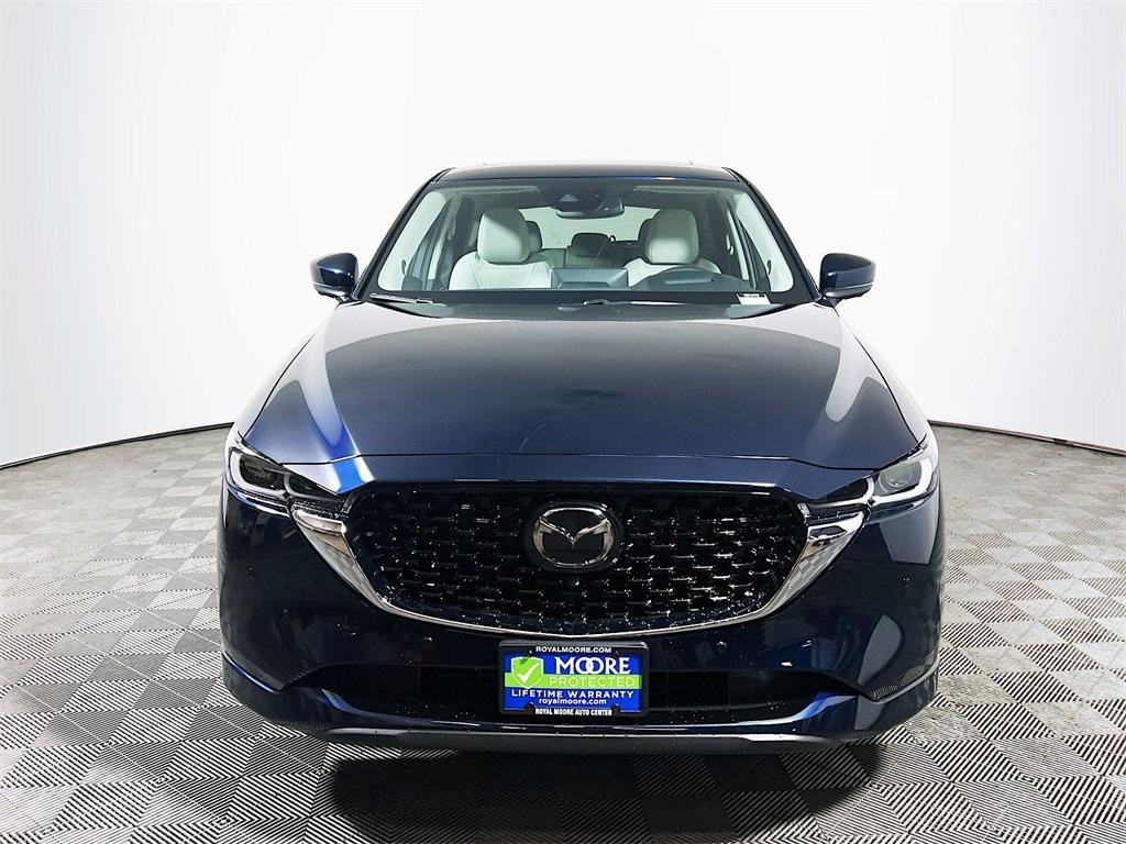 new 2025 Mazda CX-5 car, priced at $35,100