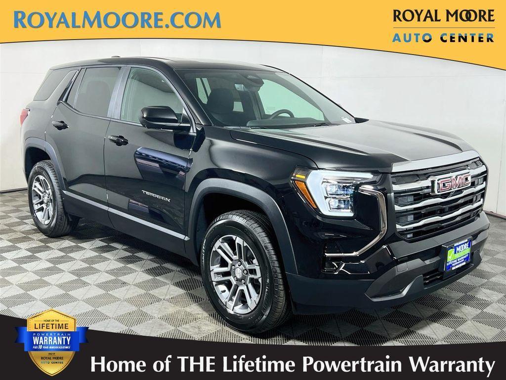 new 2026 GMC Terrain car, priced at $34,635